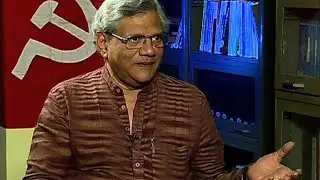 Interview with Sitaram Yechury