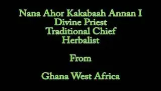 AFRICAN TRADITIONAL MEDICINE AMHCC , INC.  RADIO INTERVIEW