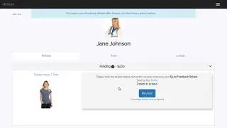 How to Redeem a Feedback Rebate
