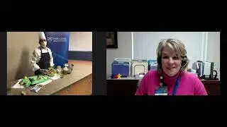 Tony Chalhoub, Certified Chef/Manager &ndash; Morrison Healthcare, Cooking Demonstration