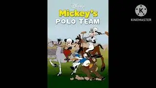 Happy 90th Anniversary To Mickey's Polo Team (1936)