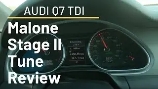 Обзор Audi Q7 TDI Malone Tune Stage II