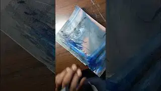 how to draw blue anime character  |not realistic anime character