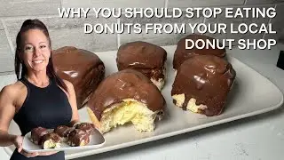 🛑STOP eating donuts from your local donut shop now!🛑