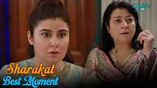 Sharakat 2nd Last Episode 89 Best Moment 02 | Najiba Faiz | Danial Afzal Khan | Sumaiyya Bukhsh