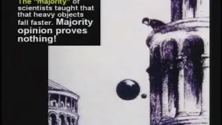 Is majority science always right?