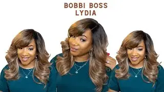 Bobbi Boss Synthetic Hair HD Lace Front Wig - MLF734 LYDIA --/WIGTYPES.COM