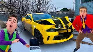 Comedy Video - Police Try to Be Serious butFamily Starts Laughing
