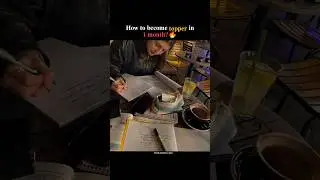 How to become Topper in 1 month🏆❤️&zwj;🔥#motivation #studymotivation #viralvideo #students #shorts