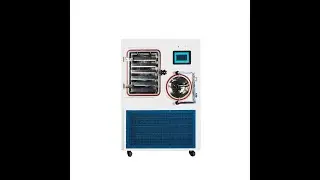 Discover the AKGJ-100 Vacuum Freeze Dryer: Preserve Quality & Nutrients!