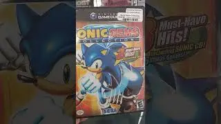 Iconic menu music #sega #retro #sonic #sonicthehedgehog #shorts #vlog #videogames #short #nostalgia