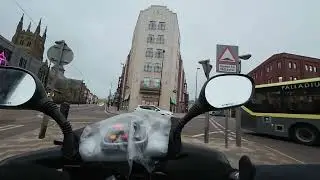 Osmo Action 4 Body Camera Test B Roll, with Promenade & Premier Inn Breakfast Disaster #blackpool