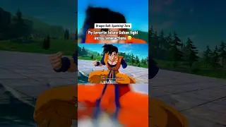 Best future Gohan fight intro lines/interactions #dragonballsparkingzero