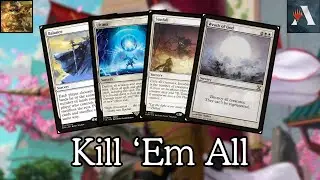 How Many Board Wipes is Too Many!? | Arena Powered Cube Draft