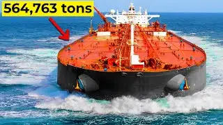 How Gigantic Ships Are Built From Steel to Sea