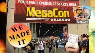 MEGACON 2019 day 1 | THE QUEST FOR MAJIN VEGETA, TOYUSA2011 MYSTERY BOXES & POP HUNTING