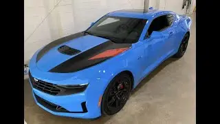 How to Install Factory Camaro Hood Stripes or Graphics. 2019 through 2022 Camaro Stripe Tutorial