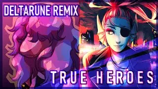 [Deltarune Remix] Stormheart - True Heroes (Vs. Susie x Battle Against a True Hero)