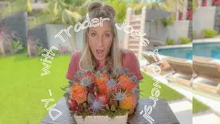 How To Make An Arrangement Using Protea Flowers!