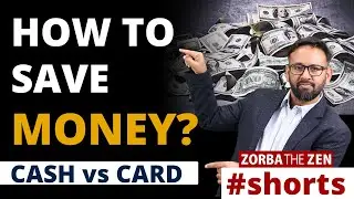 Easiest way to save money 🤔 | Cash Vs Digital Money | How To Save Money ? | #shorts