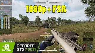 GTX 750 Ti | Super People - 1080p & FSR