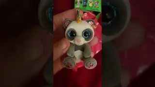 UNBOXING ty mini boos series 5 collectibles blind box figures