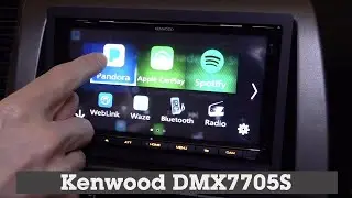 Kenwood DMX7705S Display and Controls Demo | Crutchfield Video