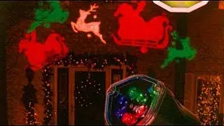 LED LIGHT SHOW (PROJECTION) OUTDOOR USE CHRISTMAS LIGHTS