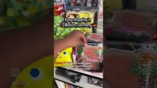 Kpop Shopping in Munich #trending #kpop #bts #reels #germany #fyp #viral #noonatalk #explore #travel