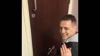 Chubb cylinder lock bullied open on a live locksmith job