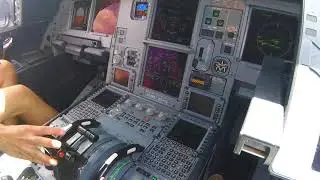 RAF Voyager cockpit tour!