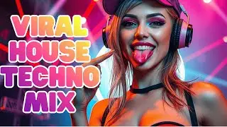 Viral House Techno Mix | Feel the Beat, Feel the Energy | Duy Pro AI Music