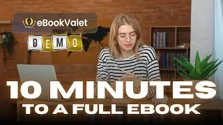 eBook Valet Demo (2025) &ndash; Watch How Joshua Zamora&rsquo;s AI Creates a Full eBook in Minutes!