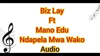 Biz Lay ft Mano Edu - Napela Mwa Wako ( Official Audio)