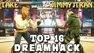 TAKE (Paul, Steve) Vs JimmyjTran (Bryan) - TOP 16 - Tekken 7 World Tour