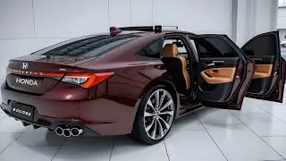 &ldquo;Honda Accord 2026 | Full Review &ndash; Exterior, Interior, Performance & Price Breakdown&rdquo;