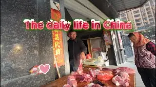 First Person POV: My Life as a Butcher Mom in China