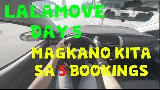 LALAMOVE POV - DAY 05 | SEDAN 200KG