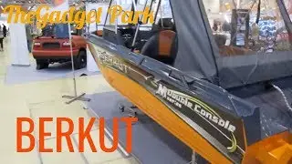 🚤BERKUT ALUMINIUM BOATS! Беркут! Алюминиевые лодки и катера. Выставка 