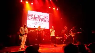 Rock Rebel Rising Bow Your Head