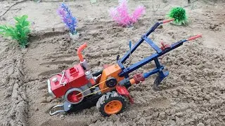 Máy cày,công nông,cuộc sống đồng quê dân dã.