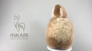 ❤ Alpaca Stuffed Animal ❤ - Natural Brown - The softest and fluffiest stuffed animal in the world!