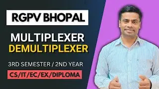 DCS Multiplexer  and Demultiplexer (EC/EX/IT/Diploma) Vimlesh Sahu