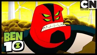 Ben Has To Be Careful! | Wind Some, Lose Some | Ben 10 | Cartoon Network