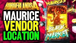 Maurices BLACK MARKET Vendor Guide - October 23rd 2025 (Borderlands 4 Guide)