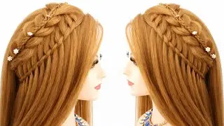 Beautiful Easy & simple hairstyle | hairstyle for girls | new Open hairstyle |Latest hairstyle