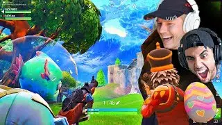 FaZe Teeqo & FaZe Rain CRAZY Fortnite Sniping Clips