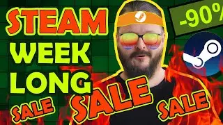 Скидки на неделю в Steam! 21 потрясающая игра! | 16 - 22 июля