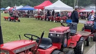 Clips and Pics from the 2023 Big Wheelhorse Show!