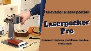 LASERPECKER PRO - GRAVADOR A LASER PORTÁTIL